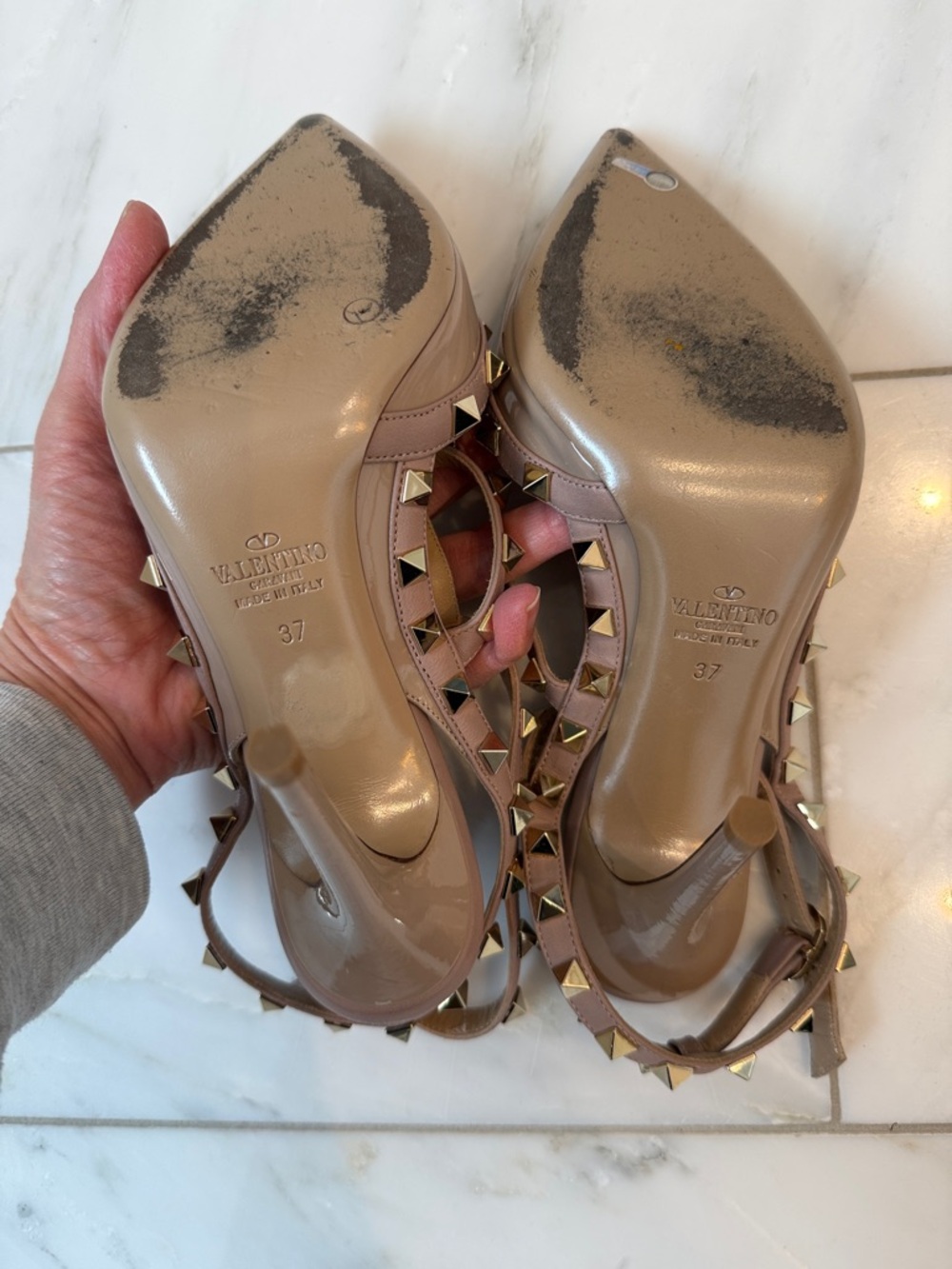 Rockstud Heels - Picture 3 of 6